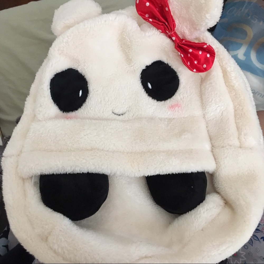 Kawaii Panda Backpack
